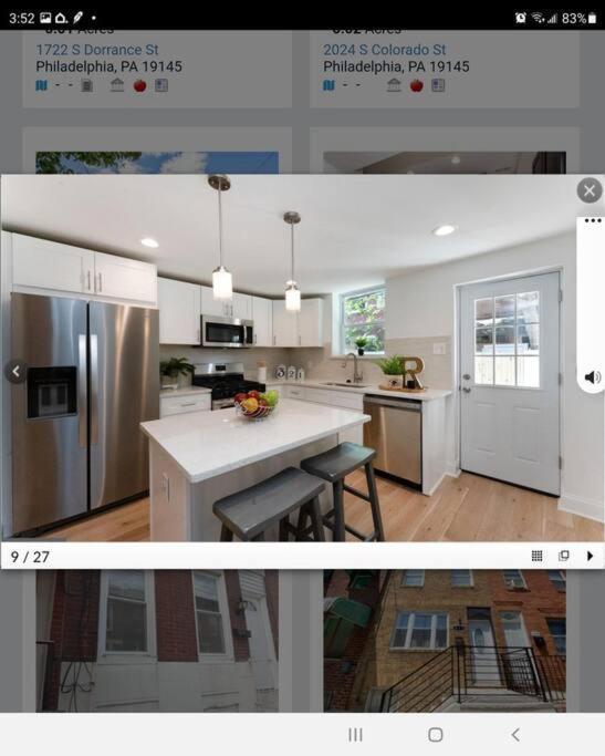 Brand New Home In South Philly!!! Filadelfia Exterior foto