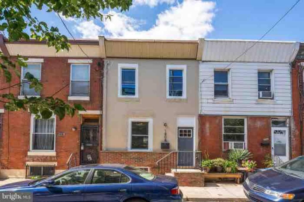 Brand New Home In South Philly!!! Filadelfia Exterior foto